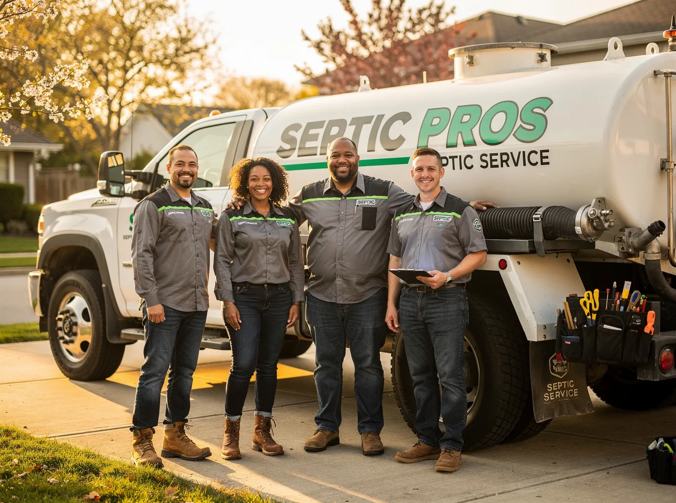 Septic Tank Pumping company in Briggsville, WI
