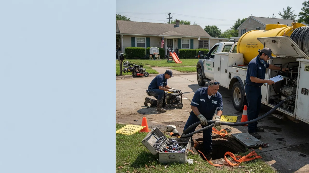 Septic Tank Pumping in Briggsville, WI near me